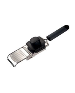 Mandolina affettaverdure con 2 lame in acciaio inox cm 33,5x8,5