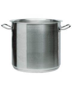 Pentola per induzione con 2 maniglie in acciaio inox 18/10 Ø cm 55