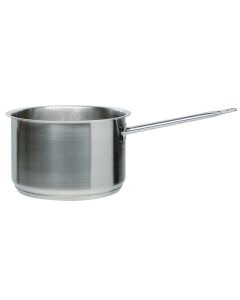 Casseruola alta per induzione con 1 manico in acciaio inox 18/10 Ø cm 18