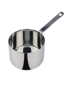 Mini Casseruola 1 manico Monoporzioni in acciaio inox Ø cm 9 h cm 6