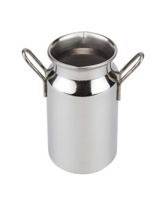 Mini Contenitore per salse Monoporzioni in acciaio inox Ø cm 5 h cm 5