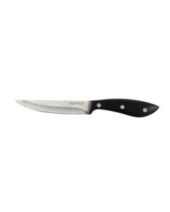 Blister 4 coltelli bistecca jumbo tuttiXuno con lama liscia in acciaio inox e manico rivettato