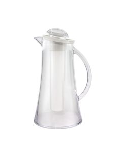 Caraffa Ametiste con coperchio in MS e refrigeratore in polipropilene L 2
