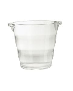 Secchiello champagne in acrilico Ø cm 20 h cm 20