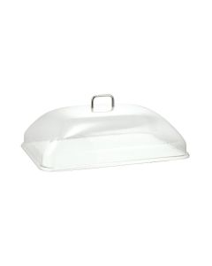 Campana rettangolare in policarbonato per art 2712045 cm 41x31