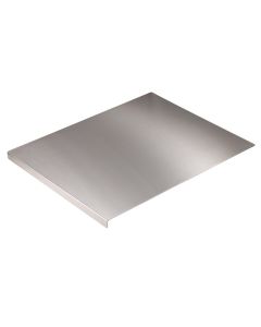Tagliere/spianatoia/copri piano cottura in acciaio inox 18/10 cm 60x50