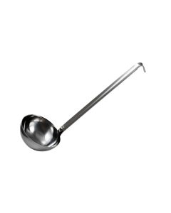 Mestolo linea standard in acciaio inox Ø cm 6,5