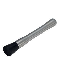Pestello cocktail in acciaio inox e polipropilene cm 20,5