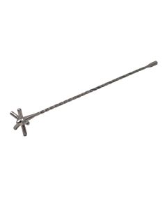Agitatore a 5 punte in acciaio inox 18/10 cm 34