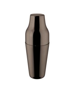 Shaker Parisienne Mixage Black in acciaio inox 18/10 placcato nero cl 60