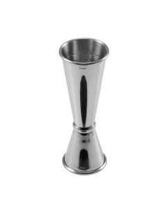 Misurino cocktail con interno graduato Mixage in acciaio inox 18/10 ml 30/60