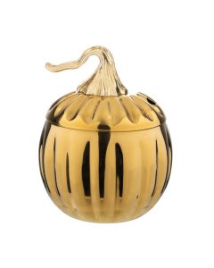 Coppa zucca in acciaio inox 18/10 con rivestimento PVD oro ml 700