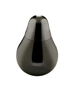 Coppa pera nera in acciaio inox 18/10 rivestita in pvd ml 400