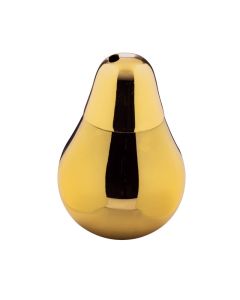 Coppa pera oro in acciaio inox 18/10 rivestita in pvd ml 400