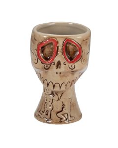 Tiki mug teschio in ceramica ml 400