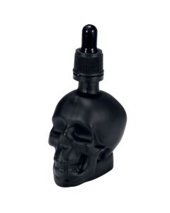 Bottiglia angostura Teschio in vetro borosilicato ml 60