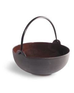Japanese bowl in ghisa smaltata Ø cm 15