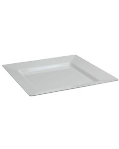 EFAY Vassoio quadrato avorio Dido in melamina cm 25,4