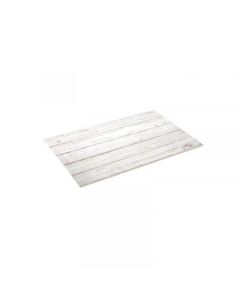 EFAY Piano GN 1/1 Shabby in melamina con finitura legno e piedini antiscivolo cm 53x32,5