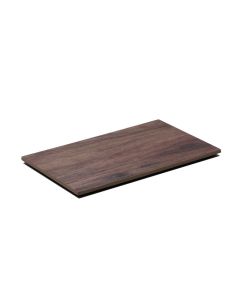 EFAY Piano GN 1/4 Woody Board in melamina con finitura legno e piedini antiscivolo 