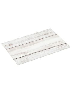 EFAY Piano GN 1/4 Shabby in melamina con finitura legno e piedini antiscivolo cm 26,5x16