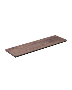 EFAY Piano GN 2/4 Woody Board in melamina con finitura legno e piedini antiscivolo