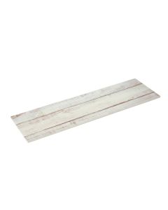 EFAY Piano GN 2/4 Shabby in melamina con finitura legno e piedini antiscivolo cm 52,5x16