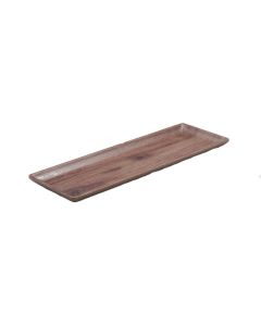 EFAY Vassoio vetrina Woody Baker in melamina cm 30x10
