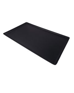 EFAY Vassoio GN 1/1 Baker nero in melamina con piedini cm 53x32,5