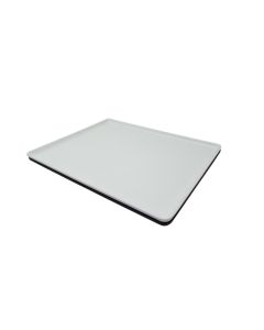 EFAY Vassoio GN 1/2 Baker avorio in melamina con piedini cm 32,5x26,5