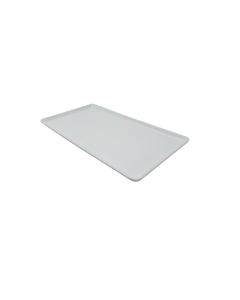 EFAY Vassoio GN 1/3 Baker avorio in melamina con piedini cm 32,5x17,5