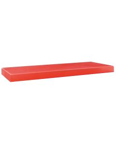 EFAY Piano rettangolare rosso Crystal Pastry cm 30x10
