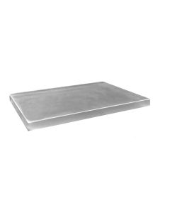 EFAY Piano rettangolare grigio Crystal Pastry cm 30x20