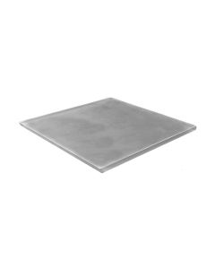 EFAY Piano quadrato grigio Crystal Pastry cm 30x30
