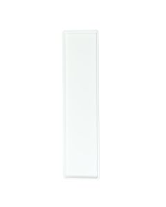 EFAY Iso bakery display tray vassoio modulare ivorio in melamina 400x100 mm