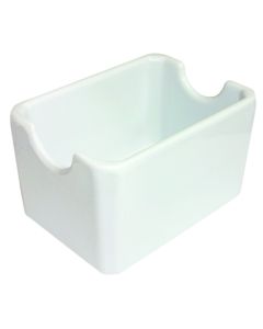 EFAY Porta bustine zucchero/tè avorio in melamina cm 9x6,4