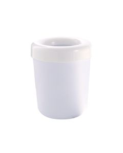 EFAY Mini pattumiera da tavolo Tabletop Accessories in melamina Ø cm 13 h cm 15