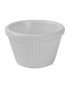 EFAY Ramequin costolato PC Drinkware in melamina Ø cm 6 h cm 3,7