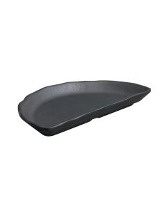 EFAY Piatto Luna Zen in melamina cm 24x12,5