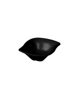 EFAY Ciotolina nera Le Petit Diamonds in melamina cm 7,8x6,7