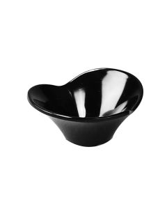 EFAY Ciotolina nera Le Petit Calla in melamina cm 7,6x8