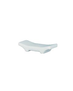 EFAY Stand porta bacchette avorio Serving Party in melamina cm 6,3x1,8 h cm 1,4