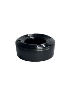 EFAY Portacenere antivento nero Tabletop Accessories in melamina cm 10,4x10,4 h cm 4,5