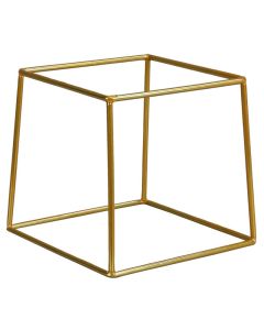 EFAY Ladder display stand antiscivolo oro in acciaio rivestito in pvc 200x180 h 180 mm