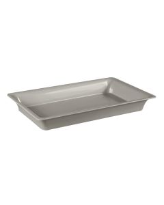 EFAY Bacinella Gastronorm 1/1 in melamina grigia h cm 6,5