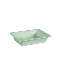 EFAY Bacinella Gastronorm 1/6 in melamina verde h cm 10