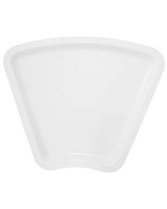 EFAY Bacinella Curva GN PI in melamina cm 53,5x26,5 h cm 6,5 