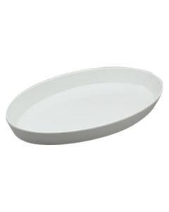 EFAY Vassoio ovale da buffet Floating in melamina cm 32,5x20