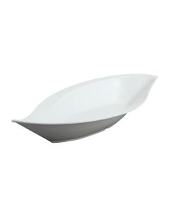 EFAY Ciotola Foglia Hana in melamina cm 42x19,5 h cm 6,4