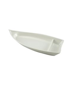 EFAY Barca Sushi bianca Kamome in melamina cm 39,3x17,6